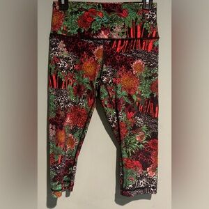 Lululemon Wunder Under Hi-Rise 1/2 Tight 17” Leggings